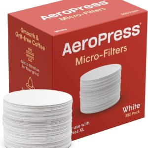 Filtry papierowe do AeroPress - 350 sztuk