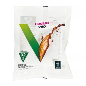 Filtry papierowe do dripa V60-02 Hario - 100 sztuk
