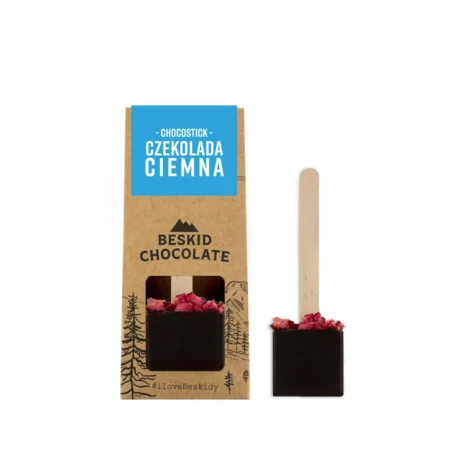 Chocostick z czekolady ciemnej z żurawiną 45g-1