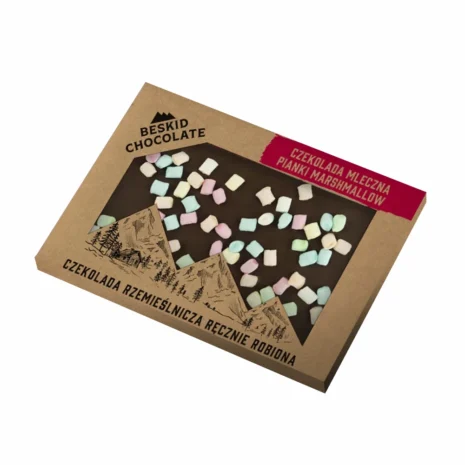 Czekolada mleczna z piankami marshmallow-1