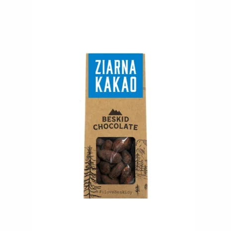 Kolumbia Tumaco – prażone ziarno kakaowca 50g-1