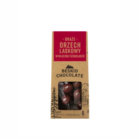 Orzechy laskowe w mlecznej czekoladzie 50g-1