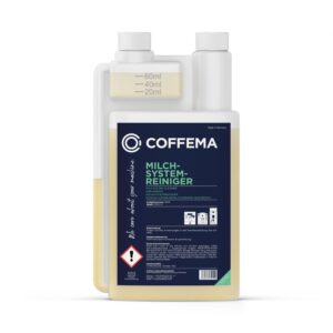 Płyn czyszczący Coffema do systemu Cappuccino 1000 ml.