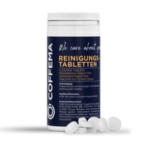 Tabletki czyszczące Coffema 100 szt. po 1g