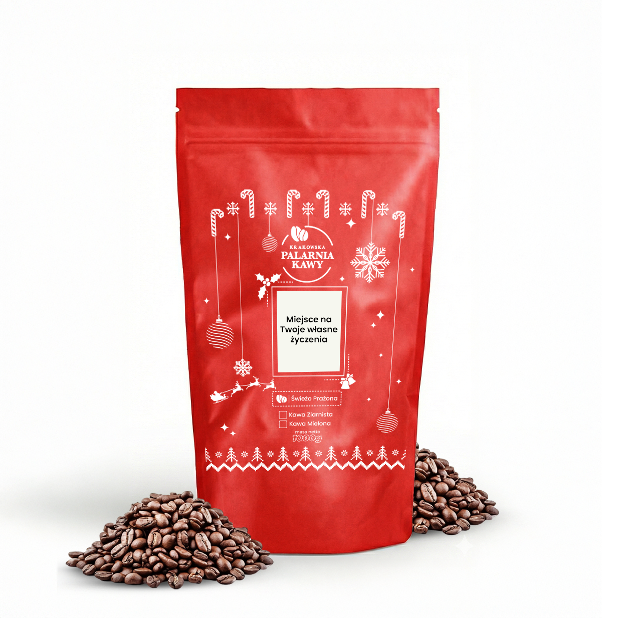 Kawa świąteczna personalizowana! - obrazek 2