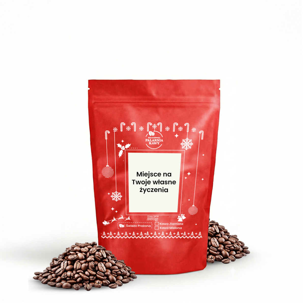 Kawa świąteczna personalizowana! - obrazek 3
