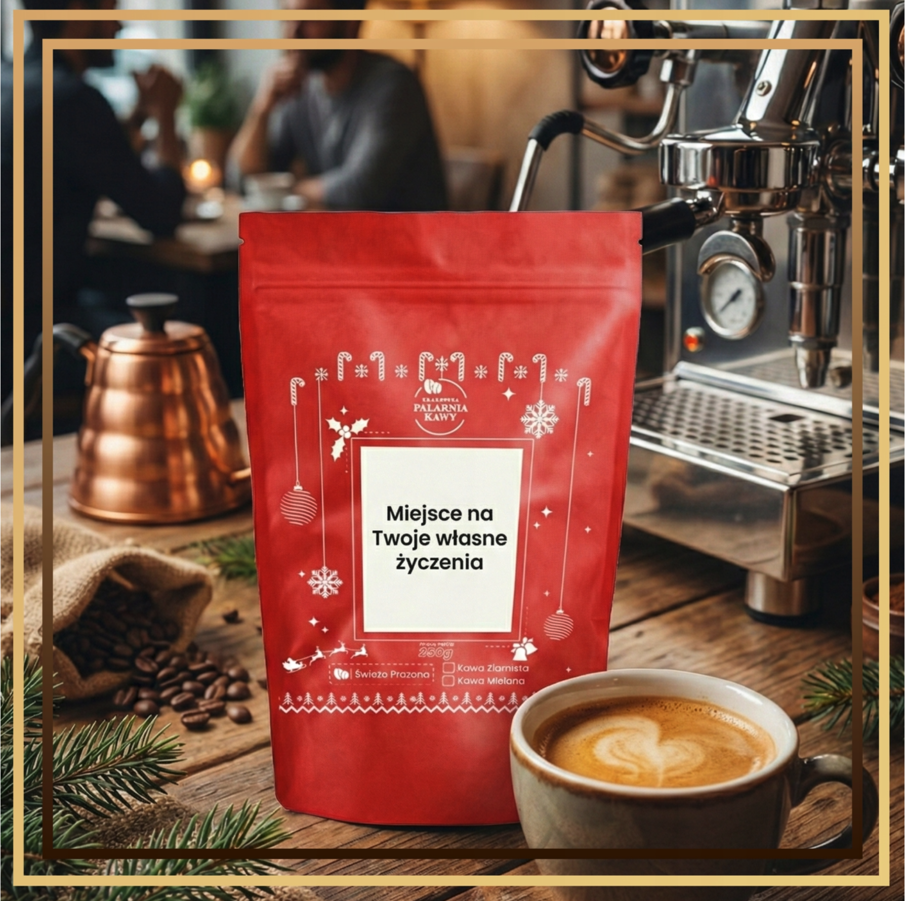 Kawa świąteczna personalizowana! - obrazek 5