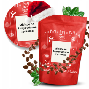 Kawa świąteczna personalizowana!