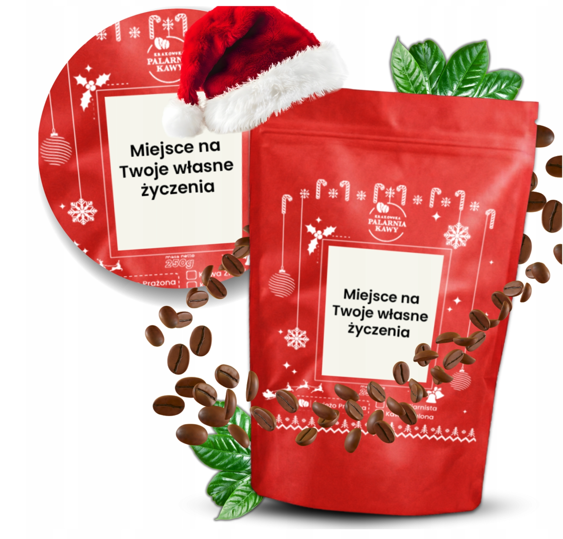 Kawa świąteczna personalizowana!