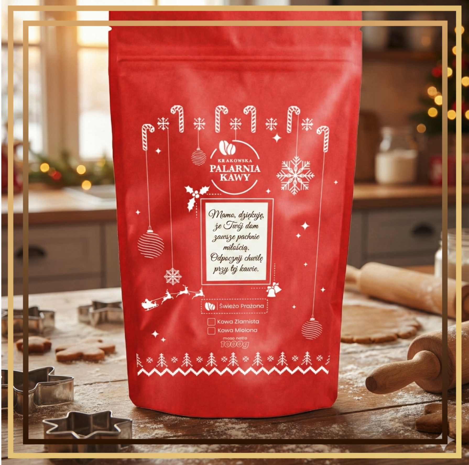 Kawa świąteczna personalizowana! - obrazek 4