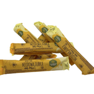 Miodowe Tubki – miód wielokwiatowy w saszetkach, 50 szt. x 20g