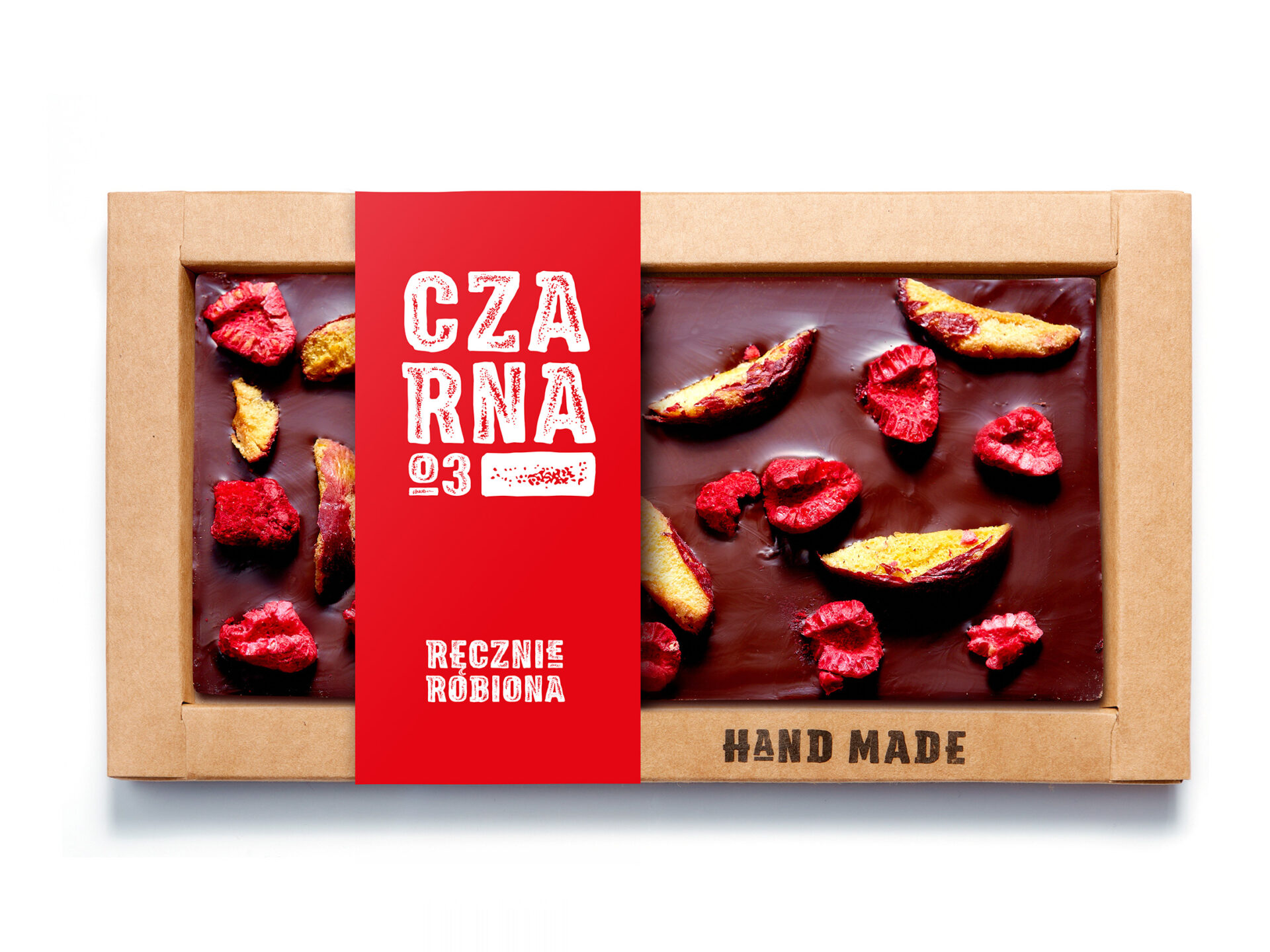 Czekolada deserowa – malina, śliwka 105 g