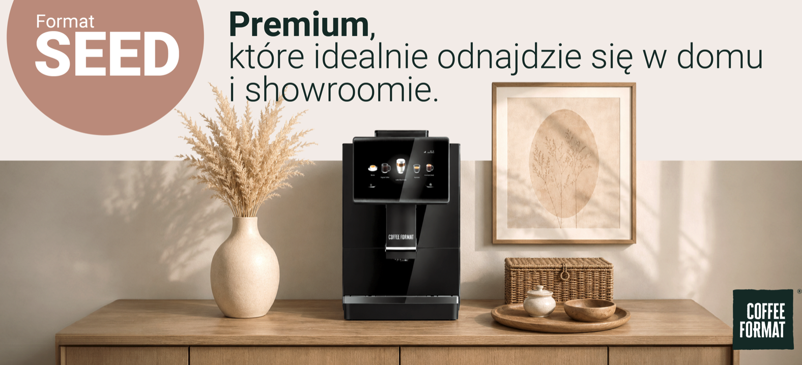 SEED L Black – automatyczny ekspres do kawy z systemem mlecznym One Touch i gwarancją 24 miesiące - obrazek 6