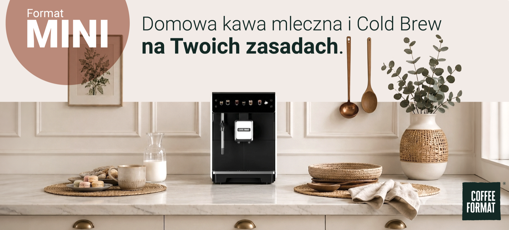 MINI White – automatyczny ekspres do kawy z Cold Brew i gwarancją 24 miesiące - obrazek 6