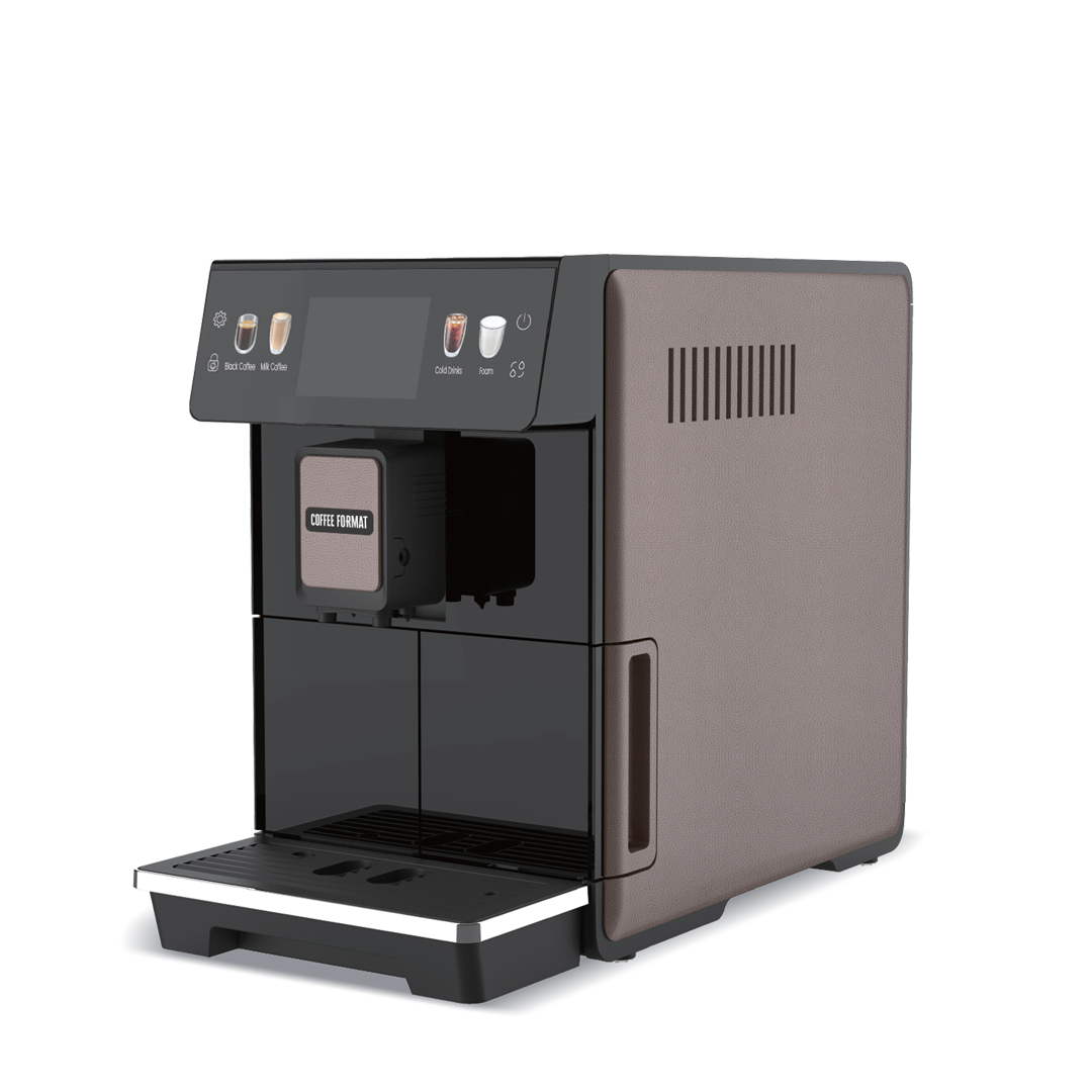MINI Brown – automatyczny ekspres do kawy z Cold Brew i gwarancją 24 miesiące
