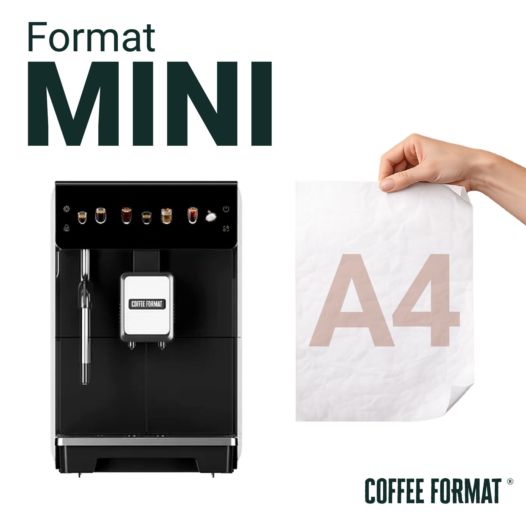 MINI White – automatyczny ekspres do kawy z Cold Brew i gwarancją 24 miesiące - obrazek 4