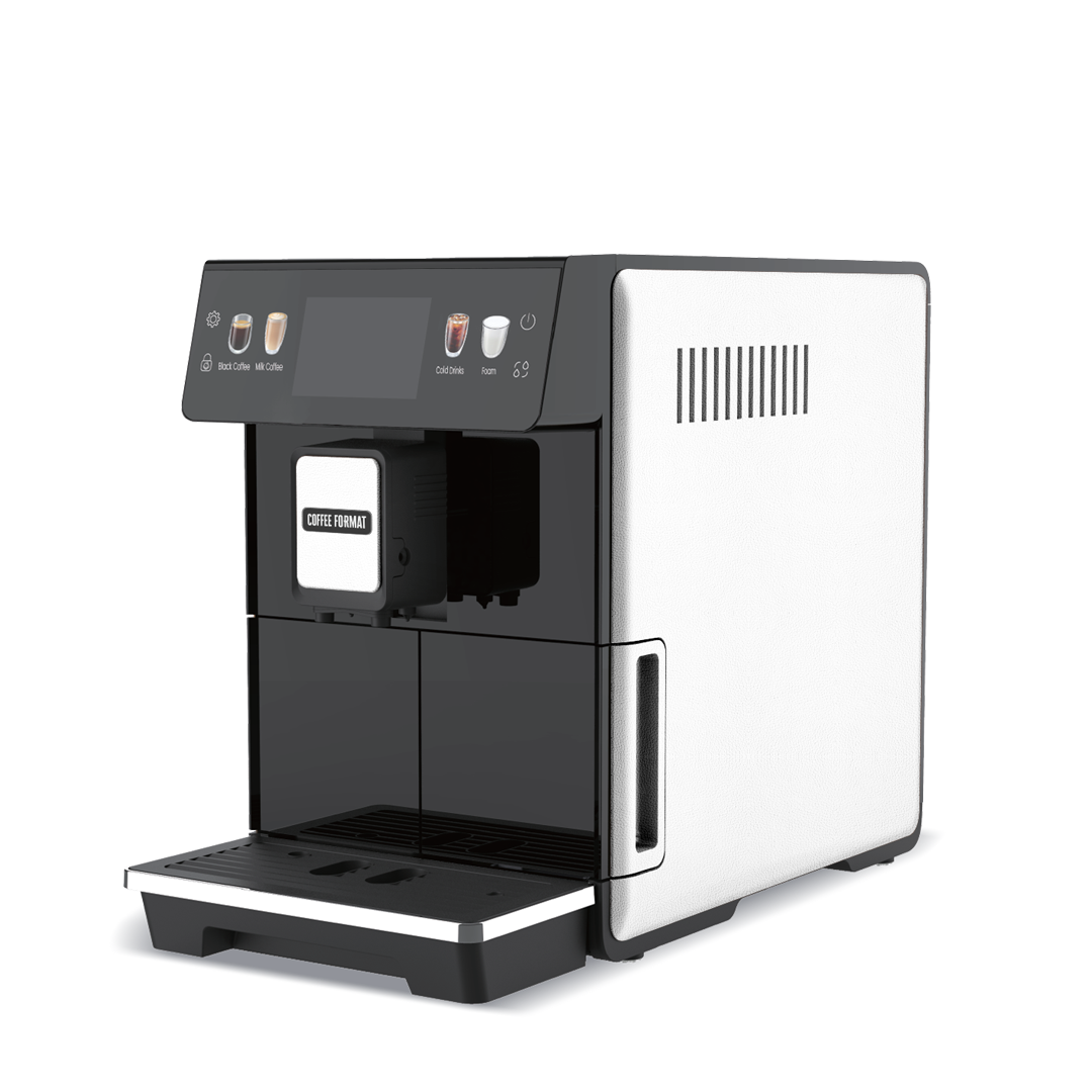MINI White – automatyczny ekspres do kawy z Cold Brew i gwarancją 24 miesiące