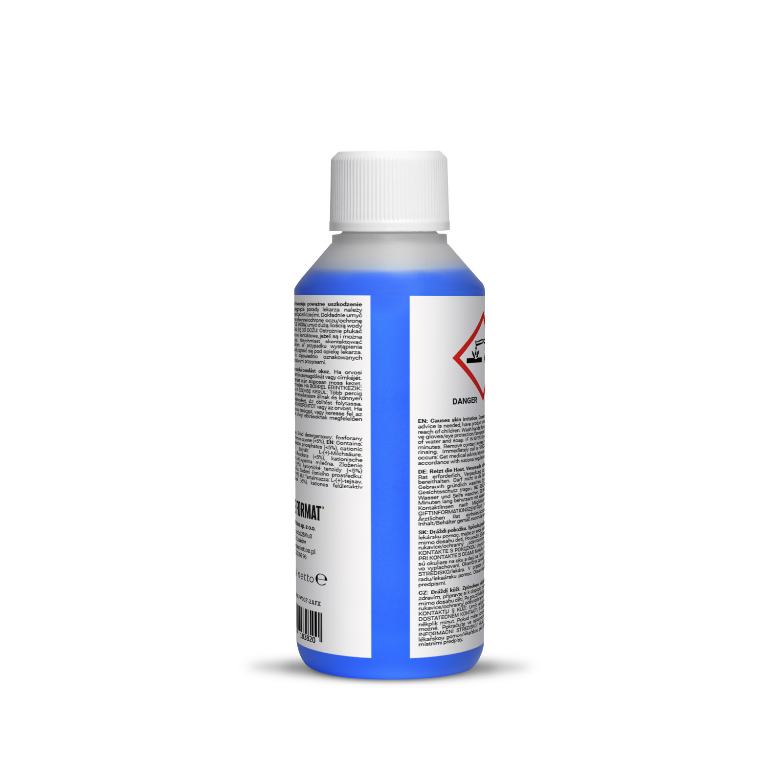 Milk Clean+ 250 ml – płyn do czyszczenia systemu mlecznego ekspresów - obrazek 2